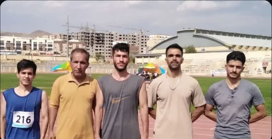 درخشش دوندگان کردستانی در مسابقات قهرمانی دوومیدانی ناشنوایان کشور
