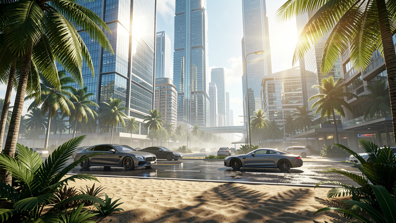تحلیل فنی GTA 6؛ انقلابی در پردازش ریل‌تایم و شبیه‌سازی گرافیکی