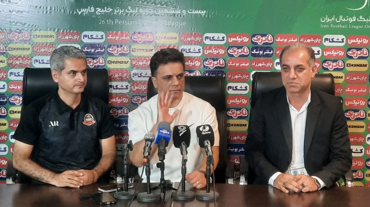 شمس آذر قزوین با پیروزی بر نساجی مازندران به نخستین سه امتیاز فصل رسید