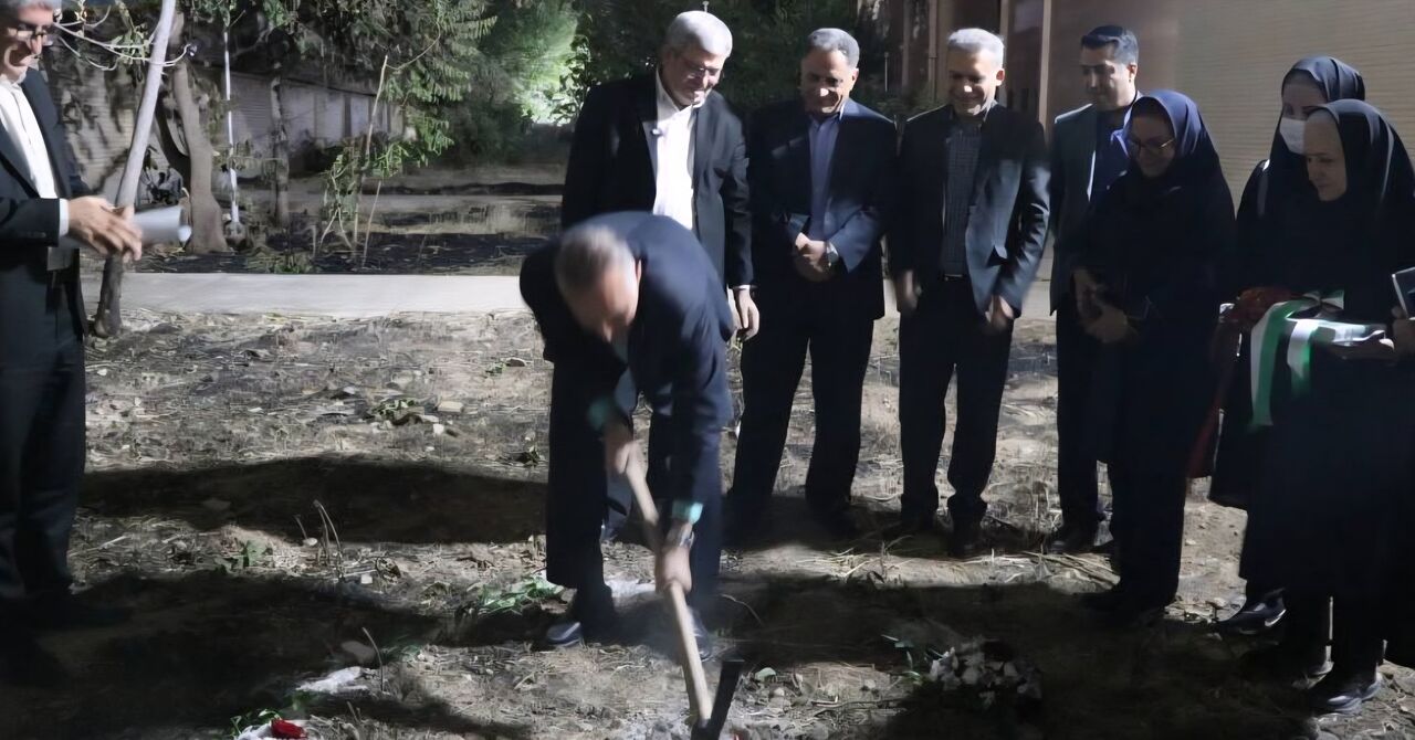 کلنگزنی خانه هنر معلولان شیراز با بودجه ۸۰۰ میلیارد ریالی
