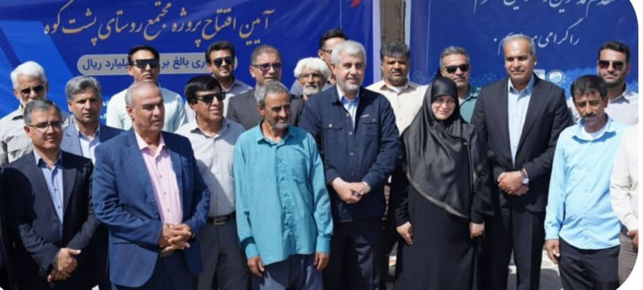 آبرسانی به ۶۰۰ خانوار در پشت‌کوه عنبرآباد با ۵۳ میلیارد تومان اعتبار