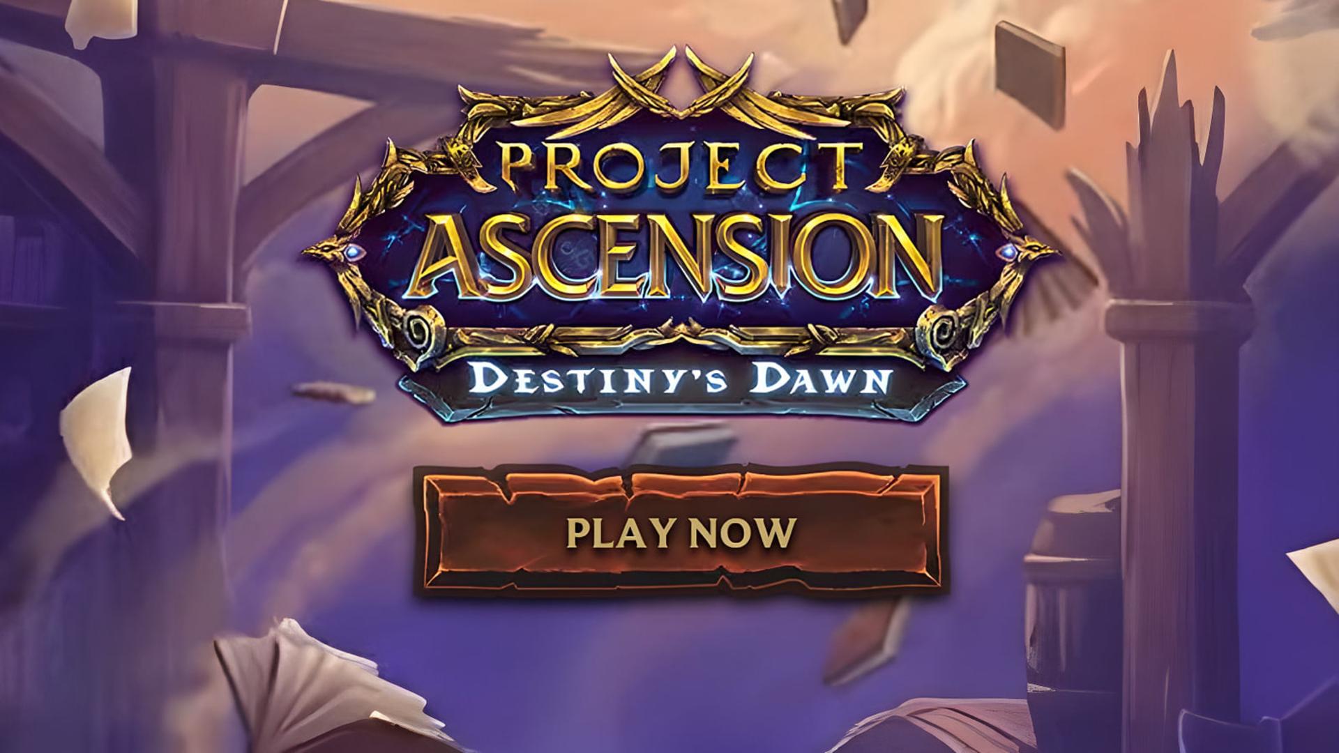 پایان فعالیت پروژه Ascension؛ خاموشی سرورهای غیررسمی World of Warcraft