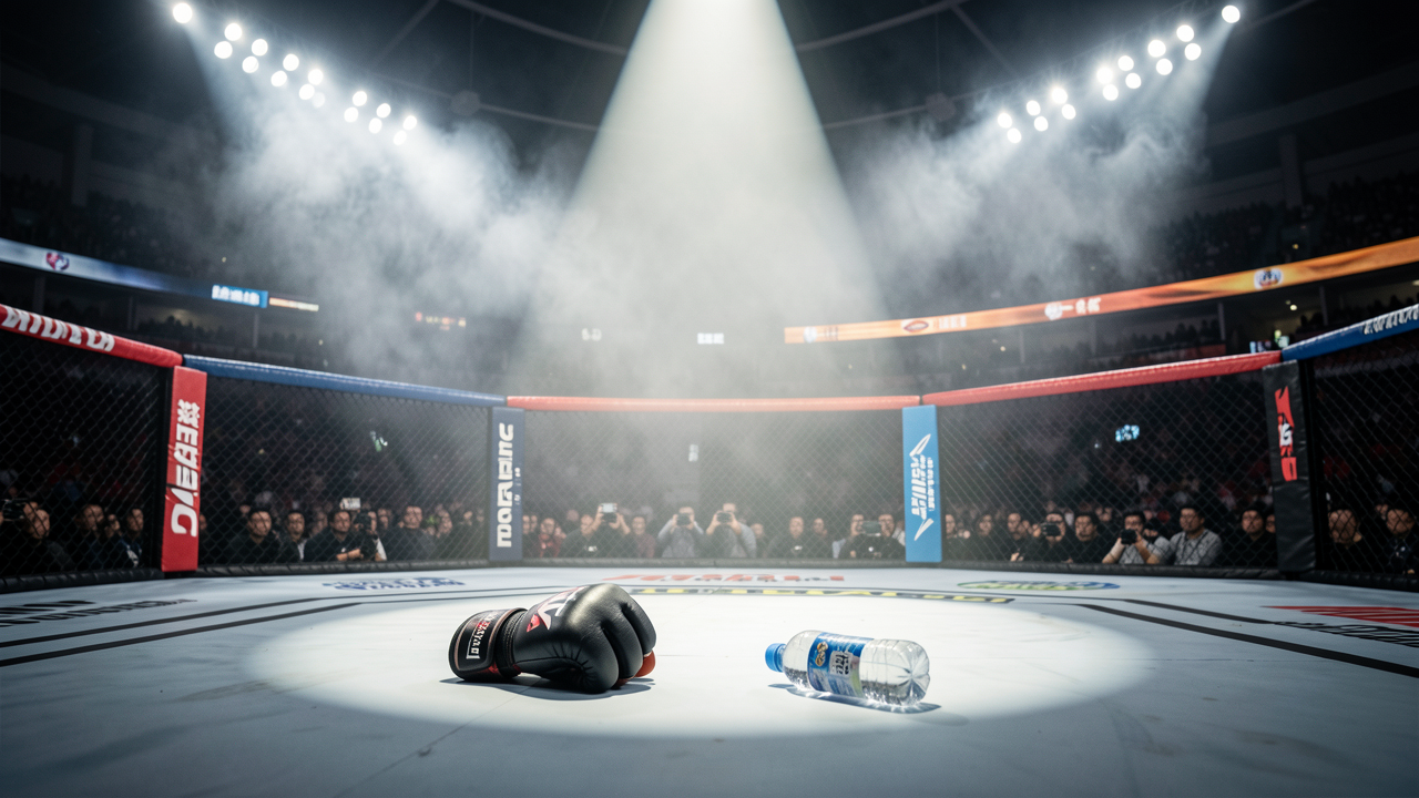 سونگ یادونگ با ناکاوت کردن نورماگومدوف، جهان MMA را شوکه کرد