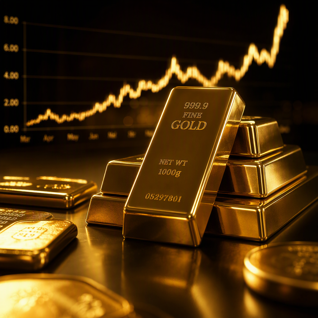پیشبینی گلدمنساکس؛ حرکت صعودی قیمت طلا تا ۴۹۰۰ دلار در سال ۲۰۲۶