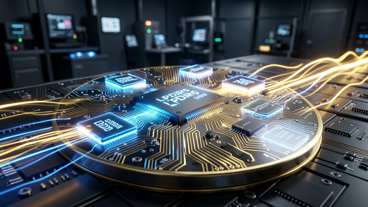 تولید انبوه حافظه LPDDR6 توسط CXMT؛ شیائومی اولین مشتری این فناوری است