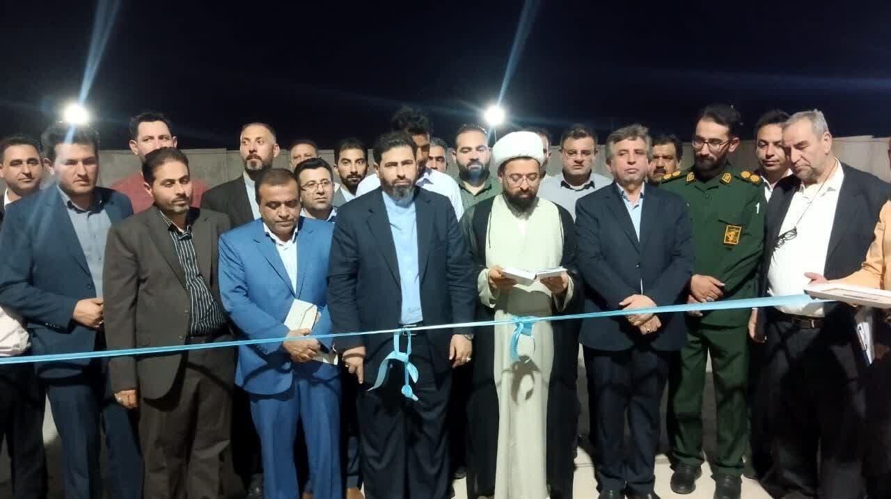 بهرهبرداری از سیلوی ۳۰ هزار تنی شوش برای حمایت از تولید گندم