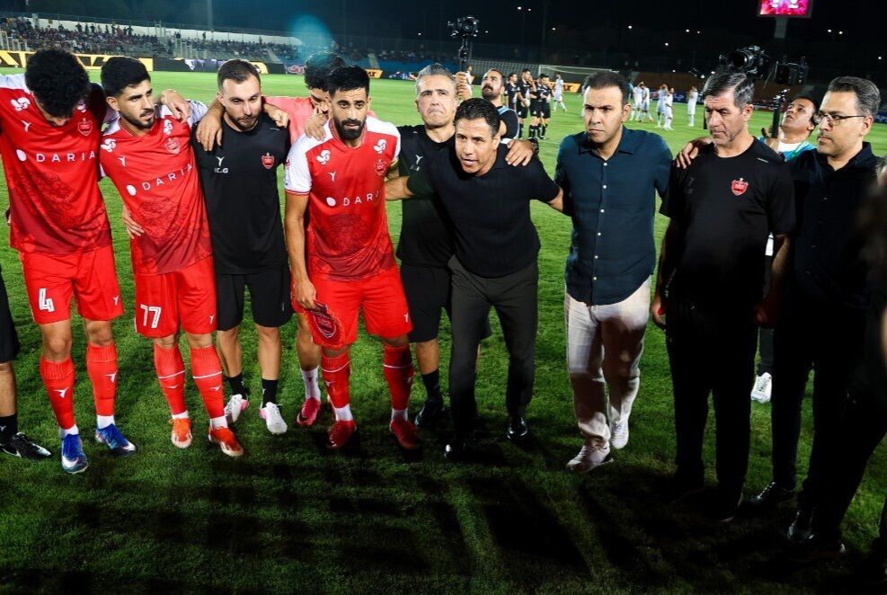 تکذیب اختلافات در پرسپولیس و وضعیت دنیل گرا پیش از دربی