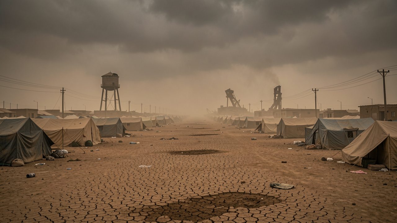 بحران انسانی در العبید؛ هجوم ۲۰۰ هزار آواره و فروپاشی زیرساخت‌ها در سودان