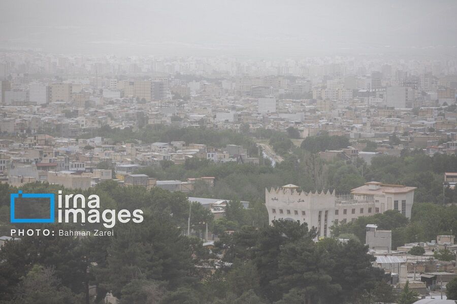 هشدار هواشناسی کرمانشاه؛ احتمال گردوخاک، رگبار بارانی و وزش باد شدید