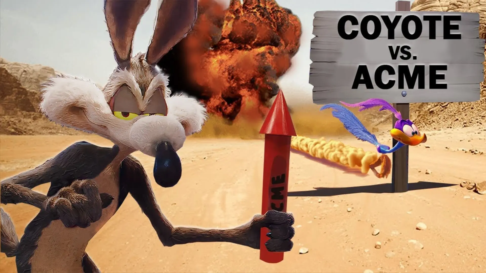 فروش ۱۴ میلیون دلاری Coyote vs. Acme و شکست فیلم ریدلی اسکات در باکس آفیس