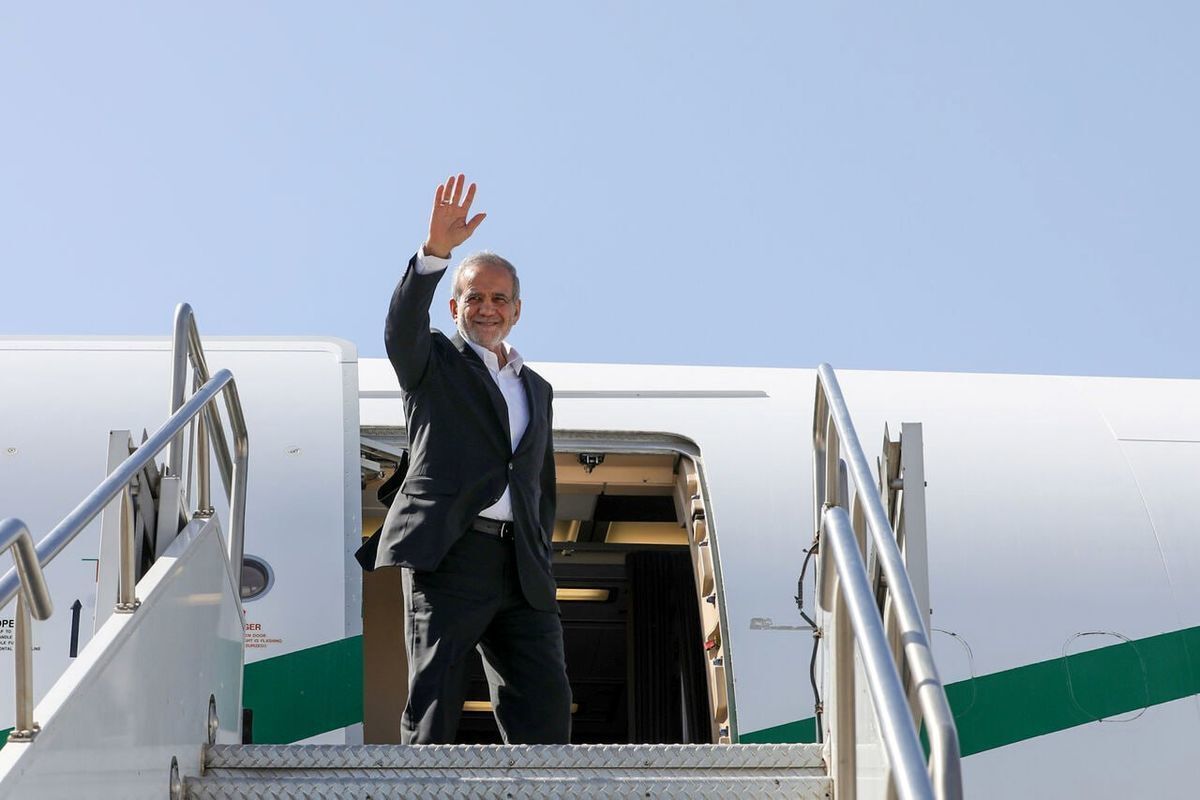 سفر رئیس‌جمهور به بیشکک برای شرکت در اجلاس سازمان همکاری شانگهای