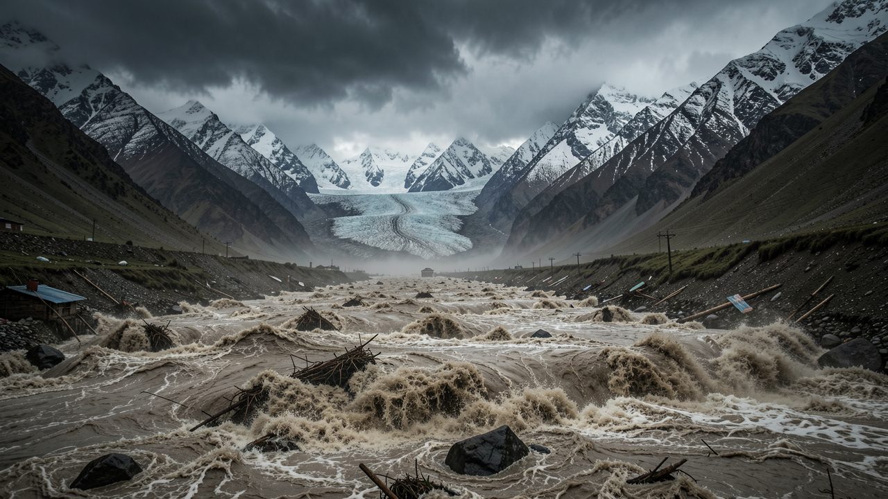 سیل ویرانگر در نپال و تبت؛ بیش از ۹۰۰ کشته و گرفتار شدن صدها نفر در تونل‌های برق‌آبی