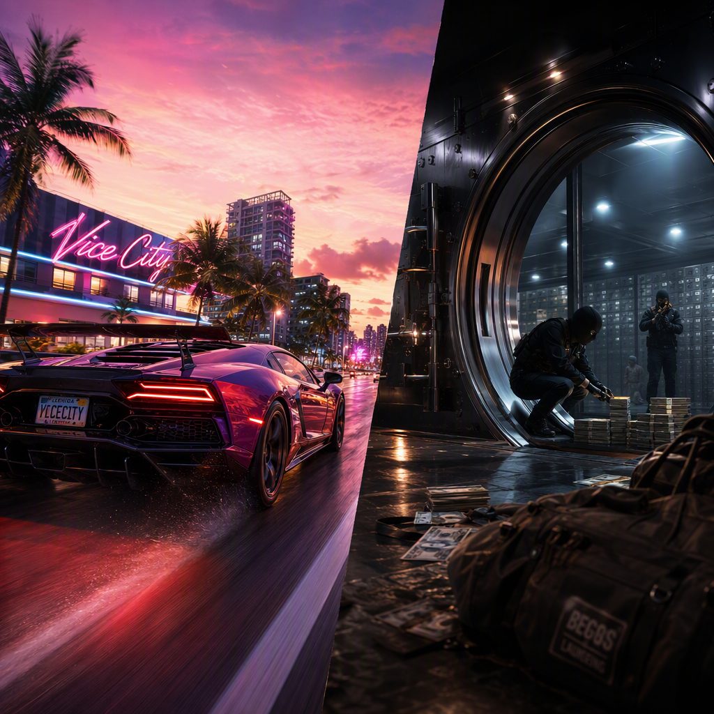 جزئیات سیستم تعویض شخصیت در GTA 6: محدودیت‌های داستانی لوسیا و جیسون