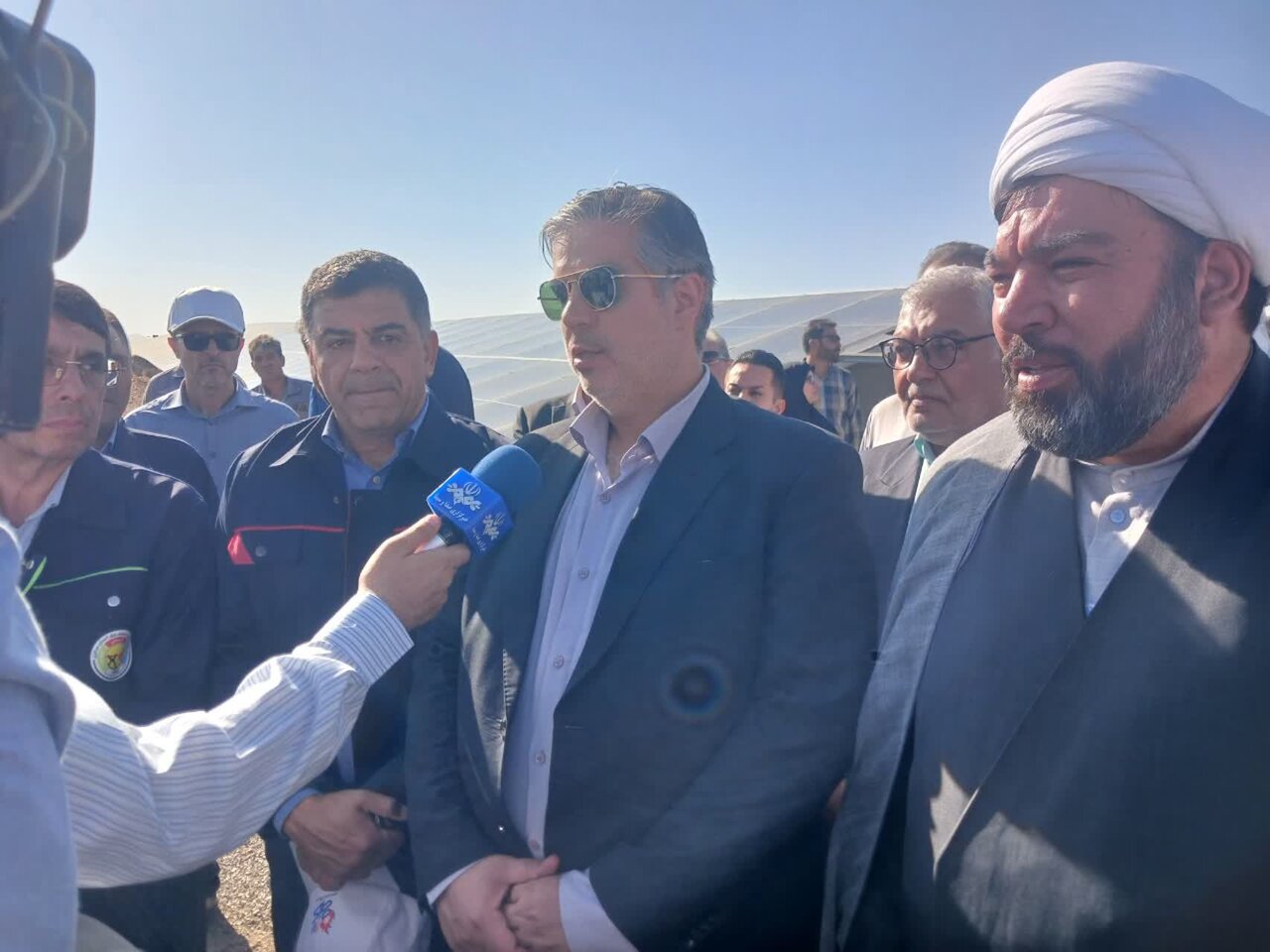 توسعه نیروگاه‌های خورشیدی در استان مرکزی؛ تولید ۲ هزار مگاوات برق در دست اجراست