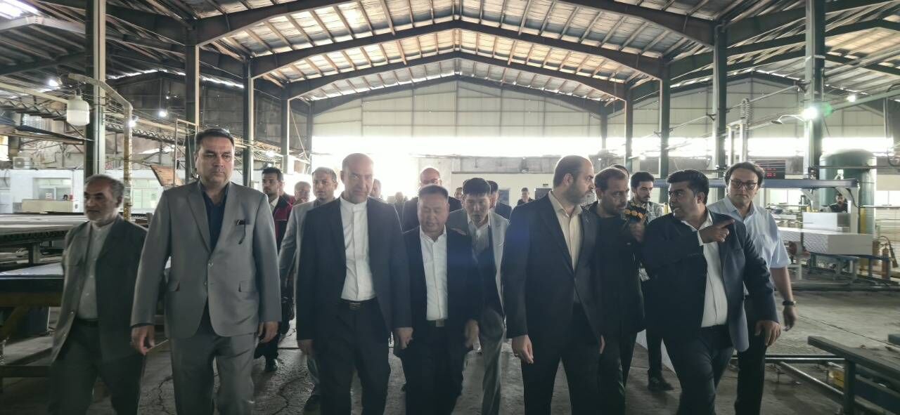 بازگشایی شرکت پردیس سرام پاژ با سرمایه‌گذاری ۲۰ میلیون یورویی چین در نیشابور