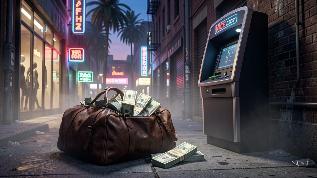 جزئیات سیستم مالی جدید GTA 6؛ محدودیت حمل پول و مدیریت دارایی