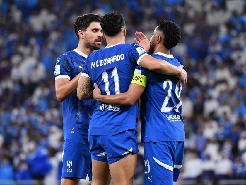 الهلال با پیروزی بر الاهلی و گلزنی واتکینز به صدر لیگ عربستان رسید