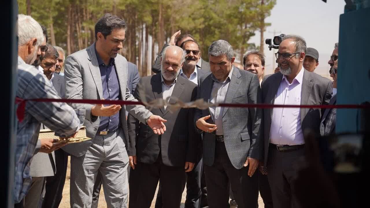 بهینه‌سازی مصرف برق در چاه‌های کشاورزی؛ طرح پایلوت در دشت خواف آغاز شد