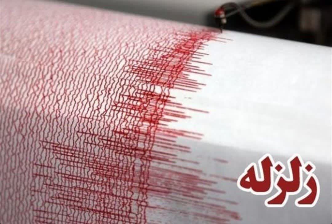 زمین لرزه ۴ ریشتری در نزدیکی پارس‌آباد استان اردبیل