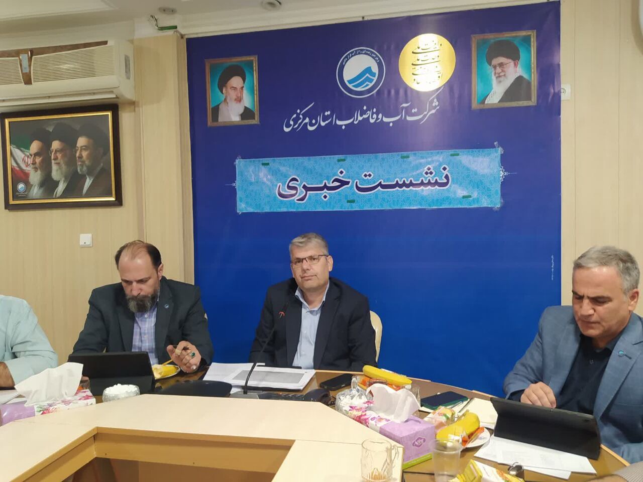 شناسایی ۸۴۰ انشعاب غیرمجاز آب و کاهش ۲ میلیون مترمکعبی مصرف در استان مرکزی