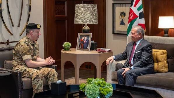 رئیس جدید ارتش اردن توسط ملک عبدالله دوم منصوب شد