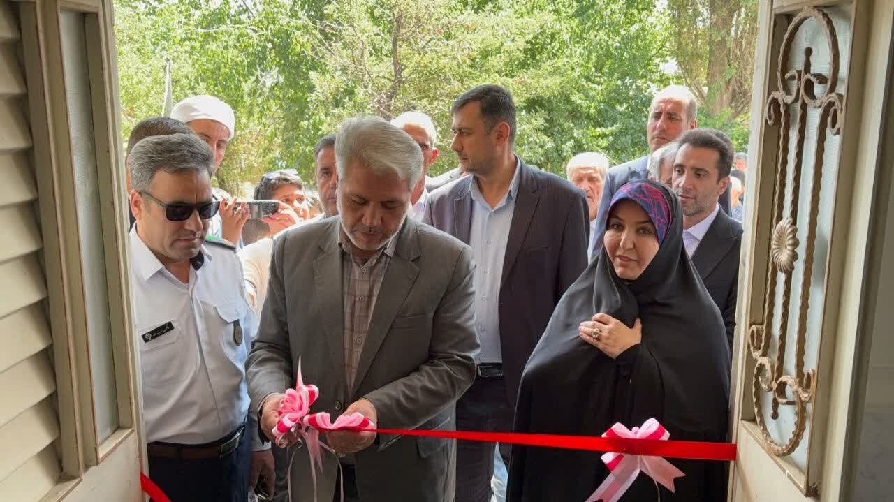 افتتاح مرکز خدمات جامع سلامت و خانه بهداشت در شهرستان ارومیه