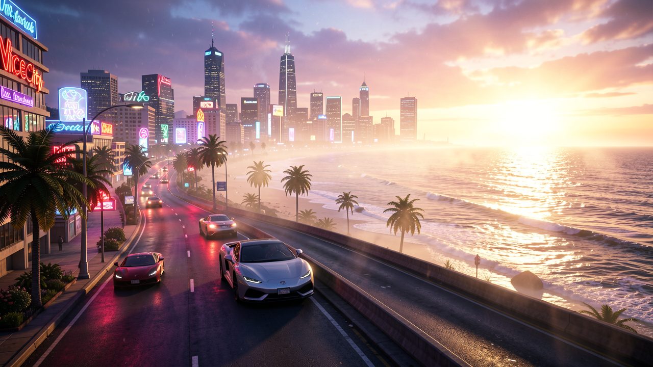 GTA 6؛ انقلابی در واقع‌گرایی و آزادی عمل در دنیای وایس سیتی