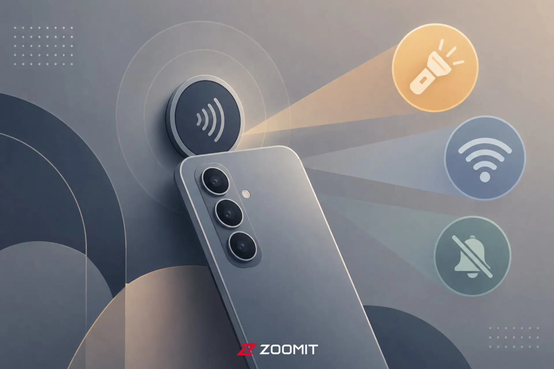 آموزش استفاده از تگ NFC برای خودکارسازی گوشی سامسونگ