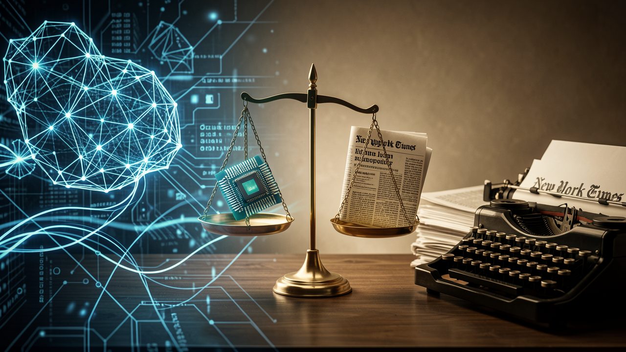 حمایت دولت ترامپ از OpenAI در پرونده حقوقی کپی‌رایت نیویورک تایمز