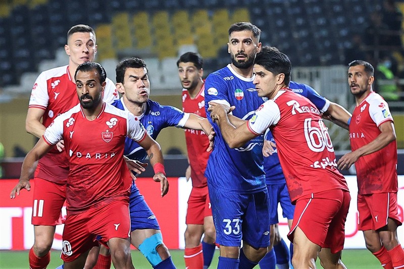دربی ۱۰۷؛ تساوی بدون گل استقلال و پرسپولیس در نیمه نخست