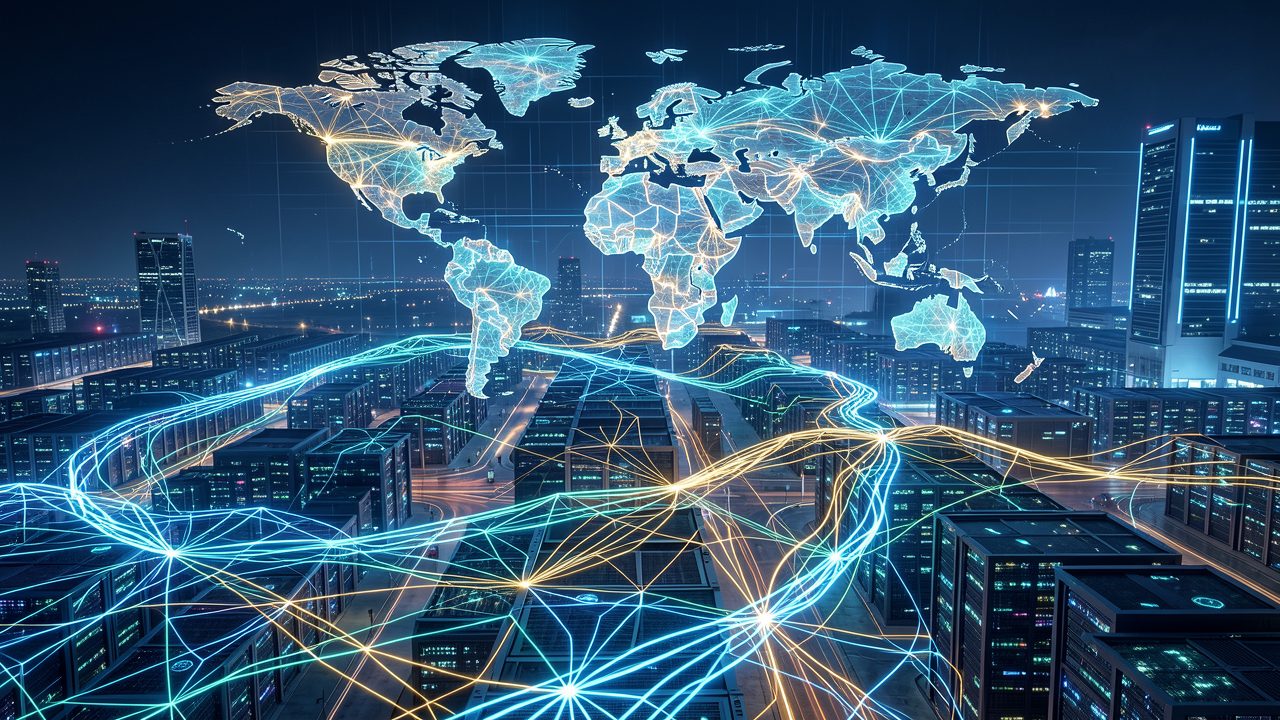 اکوینییکس و تسلط بر بازار زیرساختهای هوش مصنوعی با ارزش ۱۰۰ میلیارد دلار