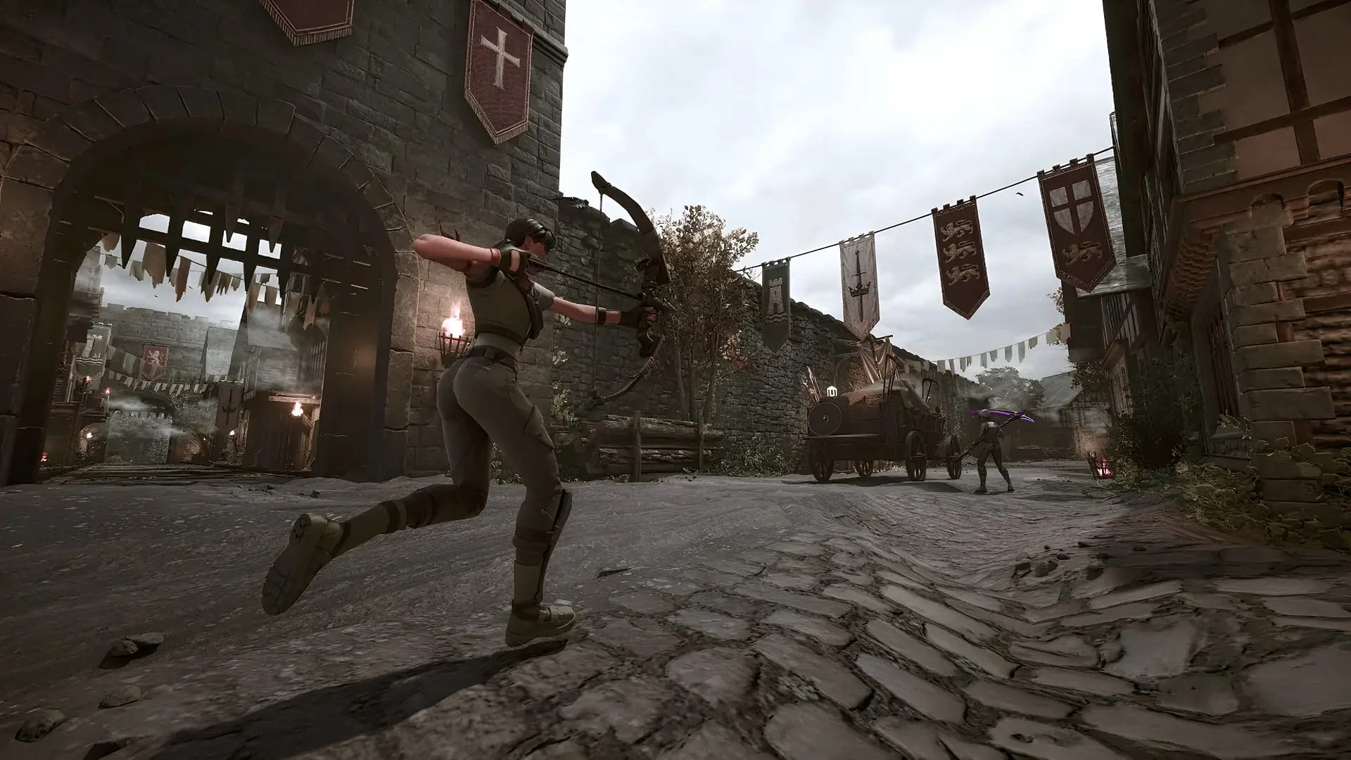 همکاری غیرمنتظره فورتنایت با فیلم جدید اندرو گارفیلد: The Uprising