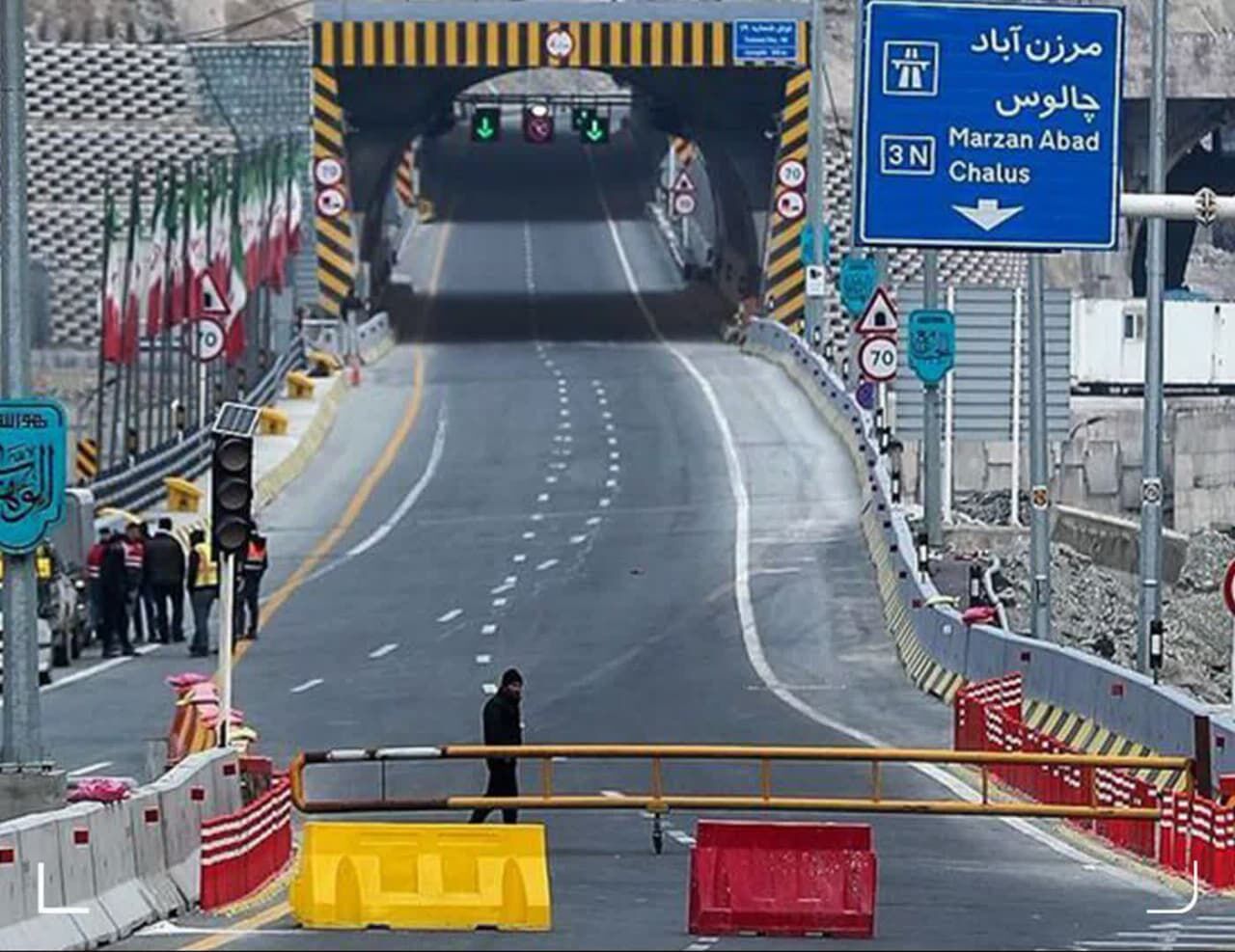 محدودیت ترافیکی در جاده چالوس و آزادراه تهران-شمال از جمعه اعمال می‌شود