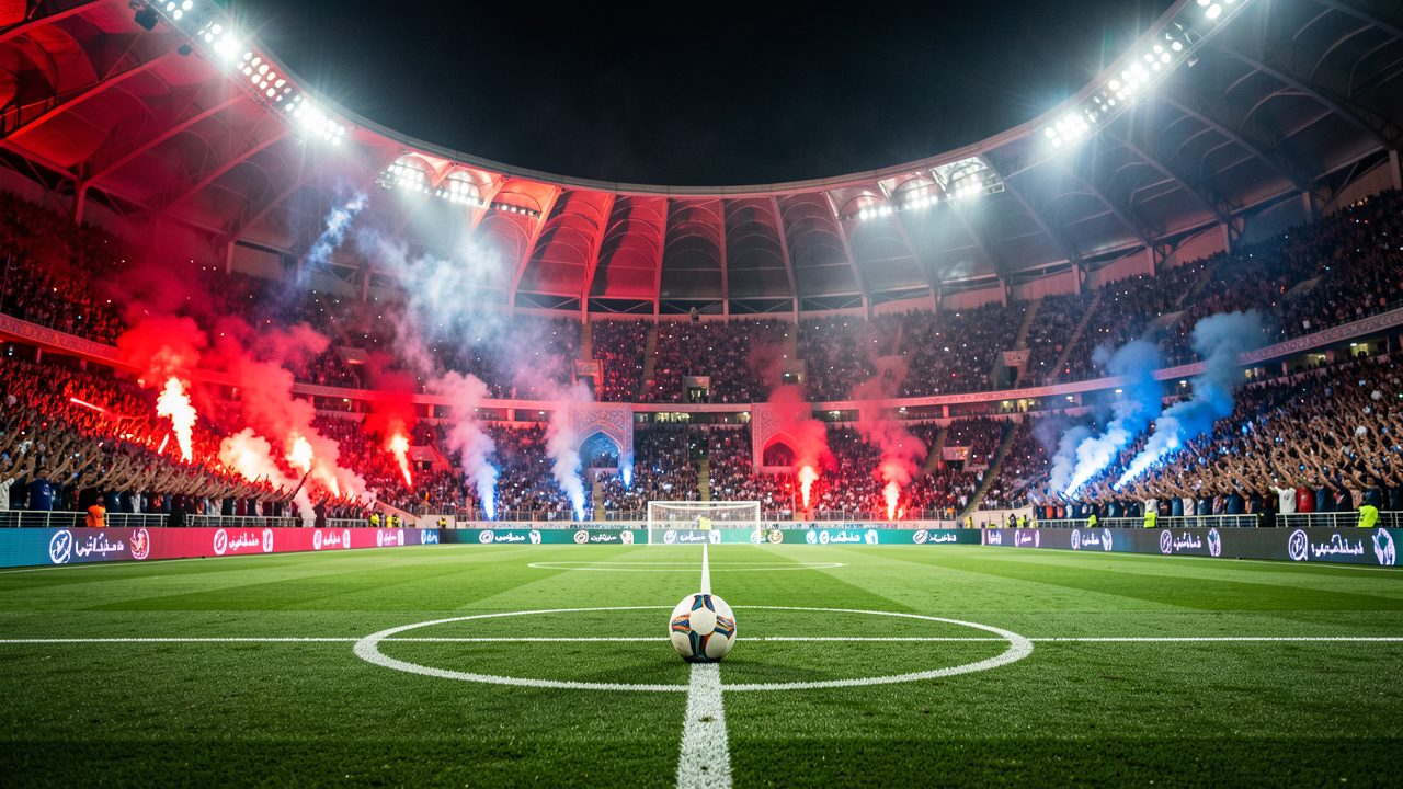 دربی ۱۰۷ با تساوی پراتفاق استقلال و پرسپولیس در ورزشگاه نقش جهان