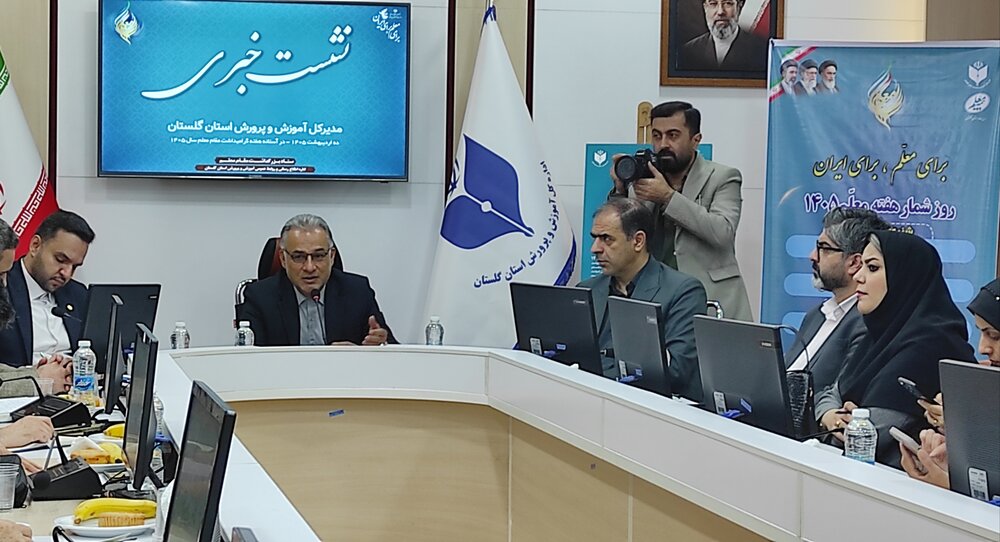 آمادهسازی ۱۹۰ کلاس درس جدید در گلستان برای سال تحصیلی جدید