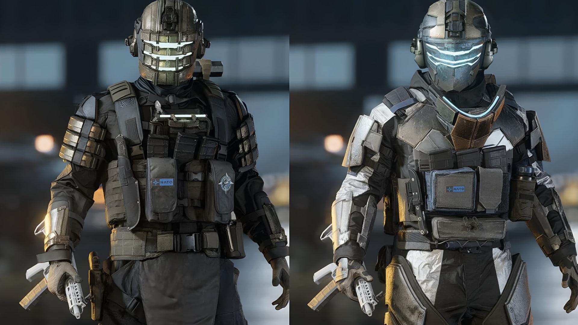 احتمال حضور اسکین‌های Dead Space در بازی Battlefield 6