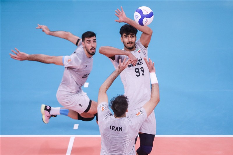 والیبال ایران در مسیر قهرمانی آسیا و کسب سهمیه المپیک 2028