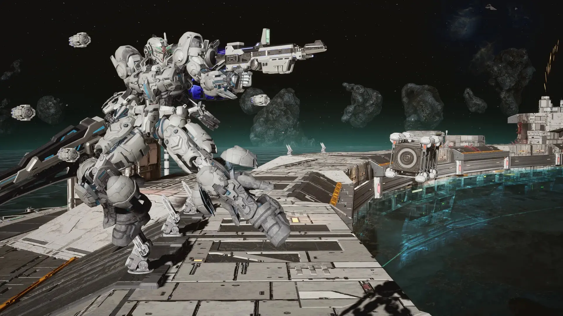 تاریخ عرضه بازی Gundam Rogue Orbit و نمایش تریلر جدید گاندام