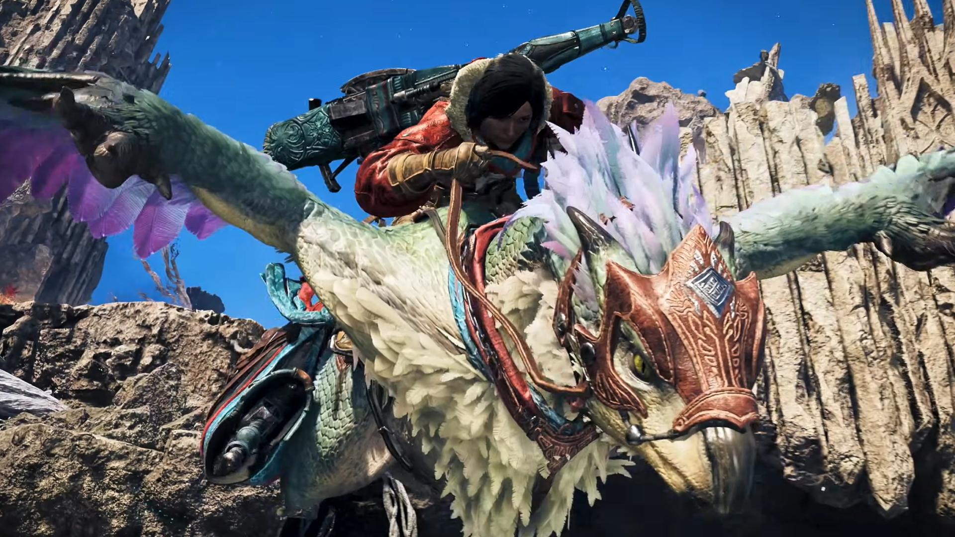 اولین تریلر بسته‌الحاقی Monster Hunter Wilds - Ascendance منتشر شد