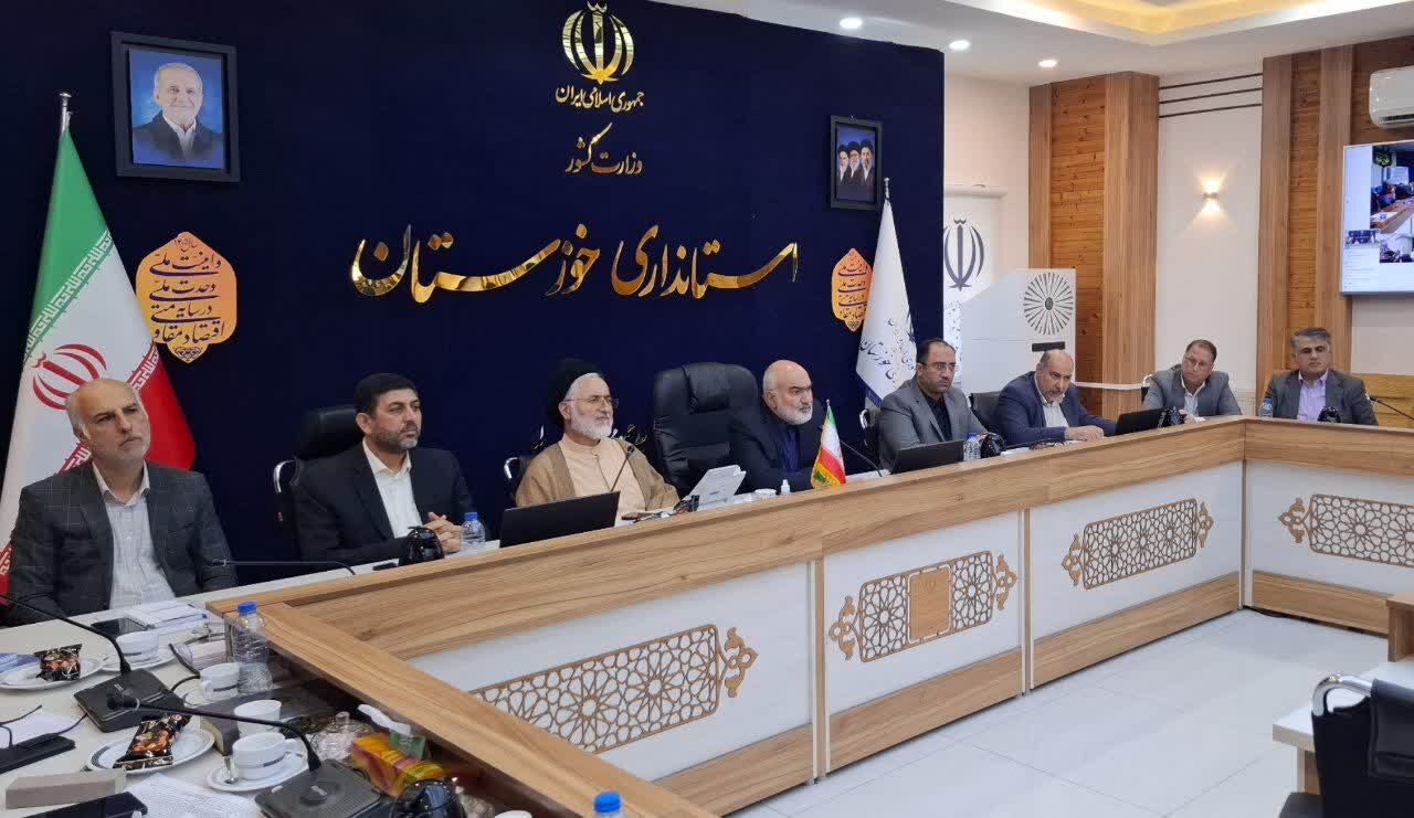 استاندار خوزستان: کوتاهی در مقابله با سیل احتمالی پذیرفتنی نیست