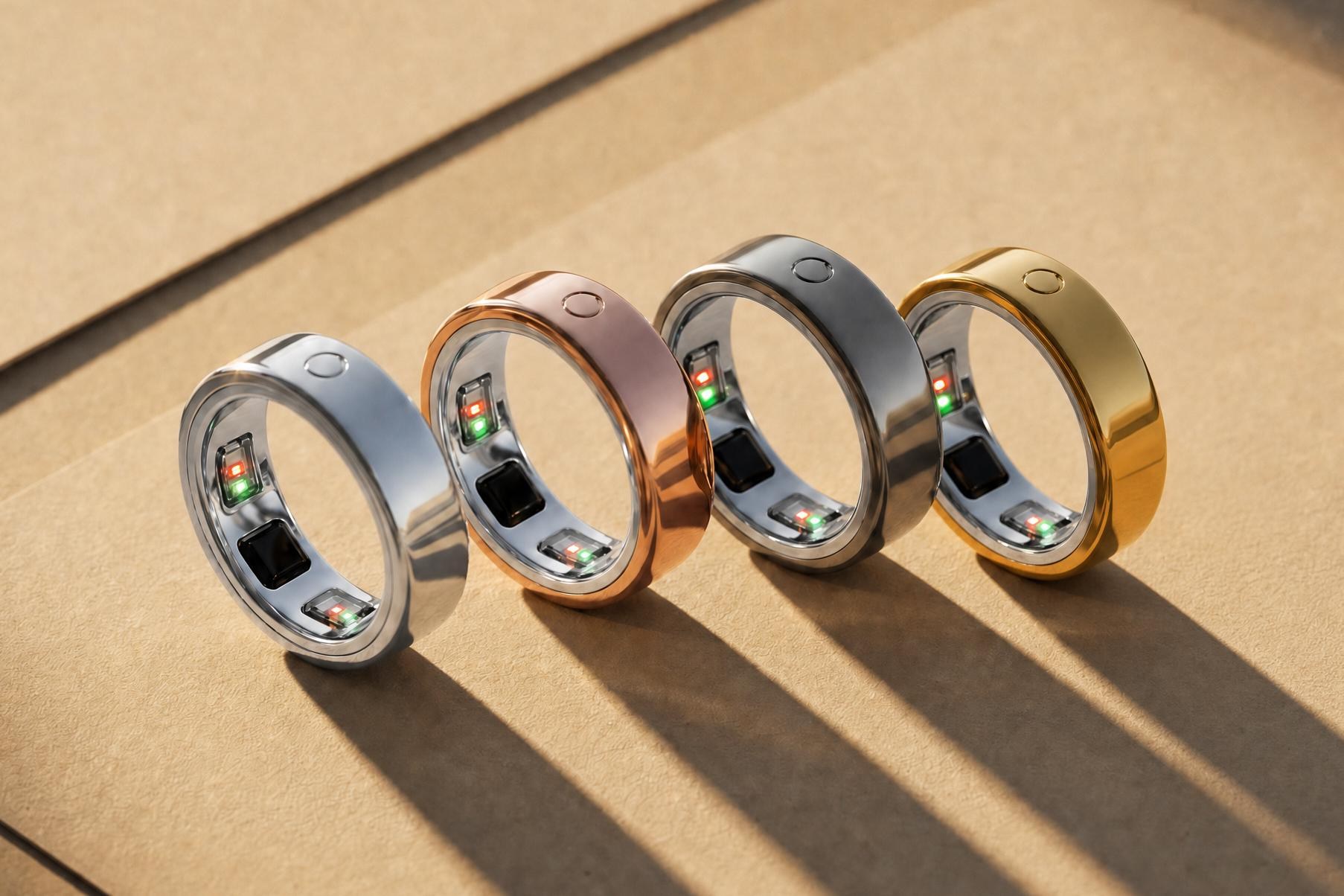 سری انگشترهای هوشمند Circular Ring 3 با قابلیت پرداخت بدون تماس معرفی شد