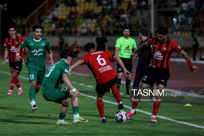 وضعیت جدول لیگ برتر؛ تداوم صدرنشینی تراکتور و سقوط پرسپولیس