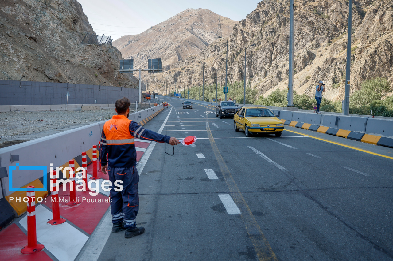محدودیت ترافیکی در جاده چالوس و محورهای شمالی از امروز آغاز شد