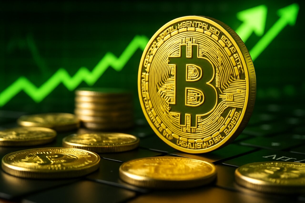 قیمت بیتکوین با کاهش احتمال افزایش نرخ بهره، به بالای ۸۱ هزار دلار رسید