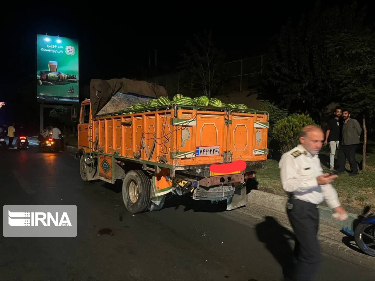 اعمال قانون برای ۴۱۰ هزار تخلف شبانه وسایل نقلیه سنگین در تهران