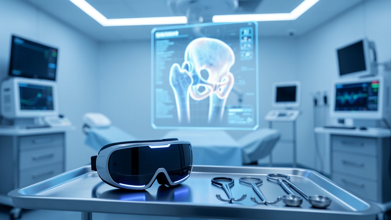 اپل ویژن پرو در اتاق عمل؛ نخستین جراحی موفق با هدست واقعیت ترکیبی اپل