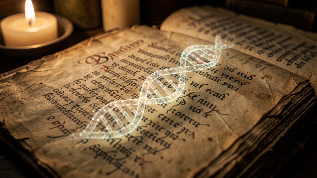 کشف DNA ویروس آبله گوسفند در نسخههای خطی قرون وسطایی