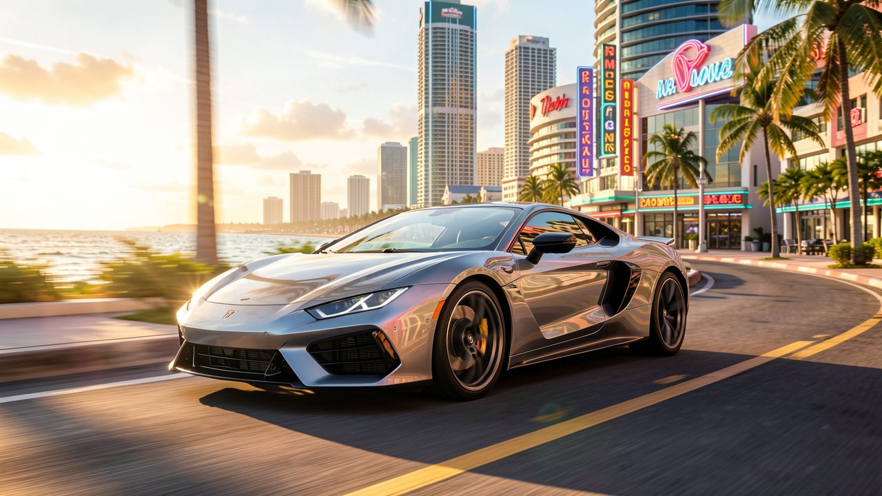 رانندگی در GTA 6؛ ترکیبی از واقع‌گرایی نسخه چهارم و جذابیت نسخه پنجم