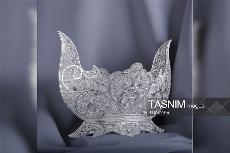 ملیله‌کاری زنجان؛ هنر اصیل نقره و جایگاه جهانی در فهرست یونسکو
