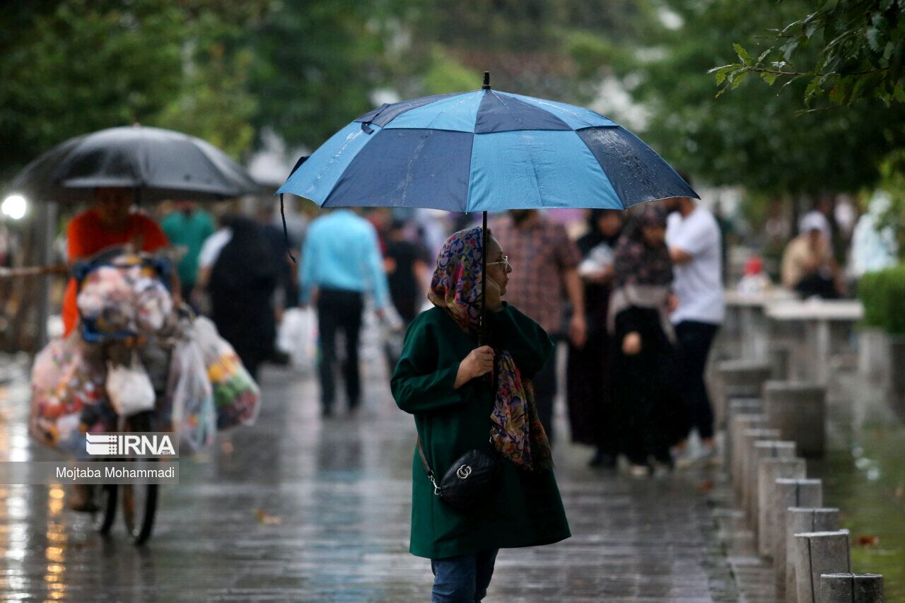 هشدار بارشهای رگباری و کاهش محسوس دما در آذربایجان غربی